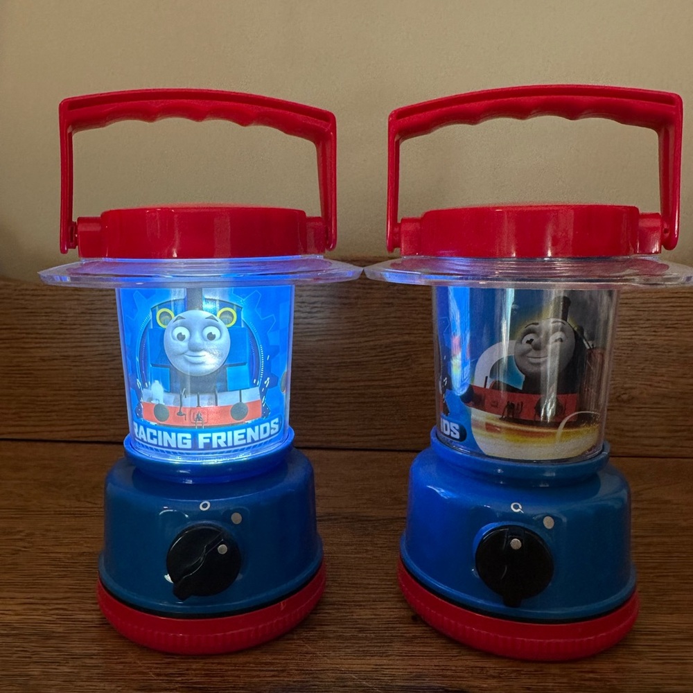 Thomas & Friends Red and Blue Lantern Set